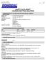 SAFETY DATA SHEET COLRON KNOTTING SOLUTION