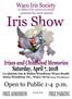 The 2018 Iris Show Committee