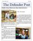 The Defender Post. Middle School Welcomes New Administrators. Mrs. Perruquet. Ms. Heller. Lizzy Buck and Lilly Shaffer
