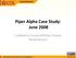 Piper Alpha Case Study: June Credited to ConocoPhillips Project Development
