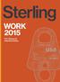 Sterling. WORK 2015 Fire, Rescue & Industrial Safety