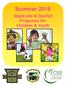 Summer Vegreville & District Programs for Children & Youth