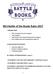 WLS Battle of the Books Rules 2017