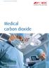 Medical carbon dioxide