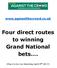 Four direct routes to winning Grand National