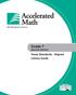 Math Management Software. Grade 7. Second Edition. Texas Standards - Aligned Library Guide
