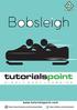 This tutorial will help people learn the basic rules and strategies involved in Bobsleigh.
