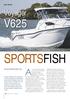 SPORTSFISH V625. Any new model that appears. Voyager BOAT REVIEW