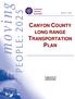 DRAFT 7. Community Planning Association. Report No CANYON COUNTY LONG RANGE TRANSPORTATION PLAN