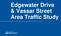 Edgewater Drive & Vassar Street Area Traffic Study