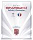 NFHS Boys Gymnastics Rules and Procedures