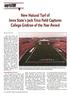 New Natural Turf of Iowa State's Jack Trice Field Captures College Gridiron of the Year Award