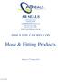 Hose & Fitting Products
