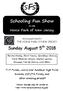 Schooling Fun Show. At the. Horse Park of New Jersey. All proceeds benefit. THE HORSE PARK Of NEW JERSEY
