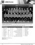 2008 Roster Utah Volleyball Media Guide. Numerical Roster. Alphabetical Roster