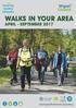 WALKS IN YOUR AREA APRIL - SEPTEMBER inspiringhealthylifestyles.org/walking