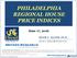 PHILADELPHIA REGIONAL HOUSE PRICE INDICES