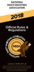 Official Rules & Regulations