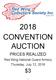 2018 CONVENTION AUCTION PRICES REALIZED