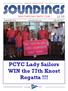 PCYC Lady Sailors WIN the 77th Knost Regatta!!!