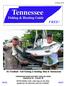 It s Football - Fall Fishing & Hunting Time in Tennessee! TENNESSEE DEER ARCHERY SEASON OPEN September 29 - October 28