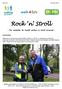 Issue 20 Summer Rock n Stroll. The newsletter for health walkers in North Somerset