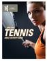 2018/ 2019 TENNIS ADULT ACTIVITY GUIDE