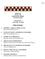 OFFICIAL PACK 142 PINEWOOD DERBY EVENT RULES RACE DAY JANUARY 26, Table of Contents: