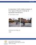 Comparative Traffic Safety Analysis of Two Types of Bicycle Crossings at Signalised Intersections