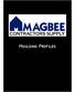 Magbee Contractors Supply Profile