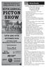 PICTON SHOW. 80th Annual. 13th and 14th October Picton District AH&I Society Inc. Horse Events. Victoria Park Menangle Street Picton AWPM
