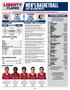 MEN S BASKETBALL GAME NOTES #4 CAMPBELL CAMELS #5 LIBERTY FLAMES V S SCHEDULE & RESULTS