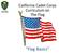 California Cadet Corps Curriculum on The Flag. Flag Basics