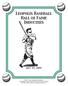 Leopolis Baseball Hall of Fame Inductees