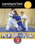 Learning to Train Judo for children aged 9-10 & 11-12