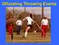 Officiating Throwing Events