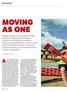 MOVING AS ONE. Work and life Dragon boating