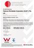 Reliance Worldwide Corporation (AUST.) Pty. Ltd. ABN