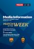 Media Information. VELUX EHF Champions League Season 2017/18