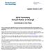 2019 Formulary Annual Notice of Change
