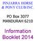PINJARRA HORSE & PONY CLUB INC. PO Box 3077 MANDURAH 6210