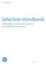 Selection Handbook Hollow fiber cartridges and systems for membrane separations