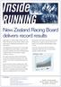 RUNNING. New Zealand Racing Board delivers record results