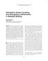 Perception Action Coupling and Anticipatory Performance in Baseball Batting