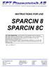 SPARCIN 8 SPARCIN 8C