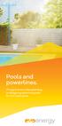 Pools and powerlines. Things to know when planning or designing swimming pools for ACT backyards.