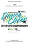 Idaho High School Activities Association 2018 State Dance and Cheer Manual