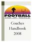 Coaches Handbook 2008