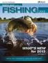 Maryland guide to FISHING What s New See page 6
