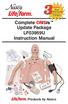 Complete CRiSis Update Package LF03959U Instruction Manual